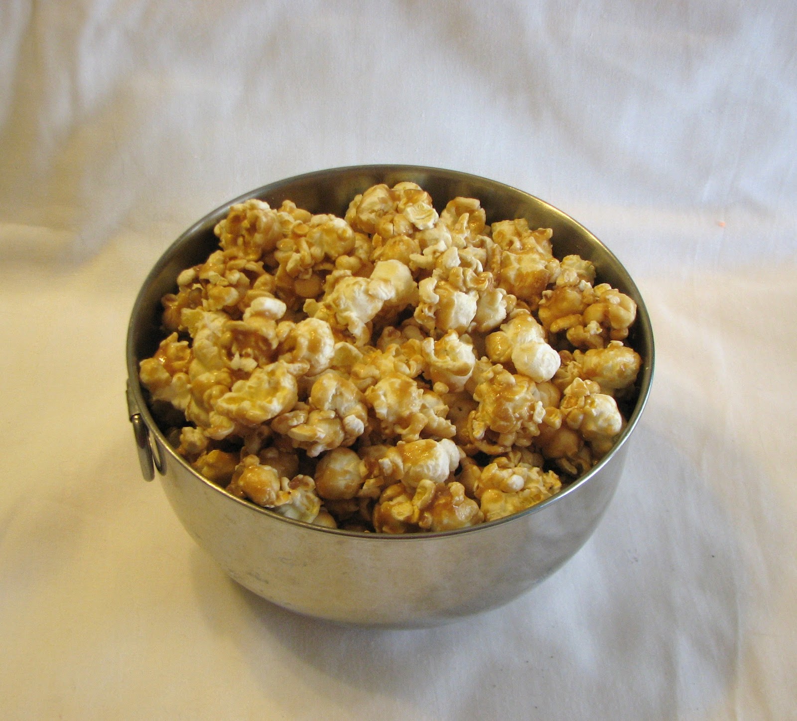 A Girl's Gotta Live Snack Crack Caramel Corn