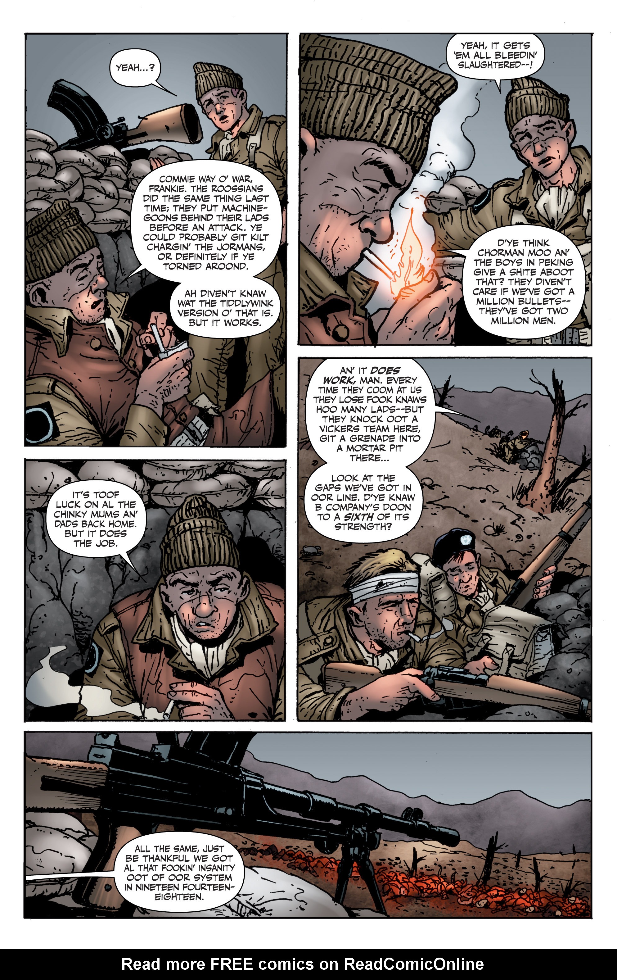 Read online The Complete Battlefields comic -  Issue # TPB 3 - 44
