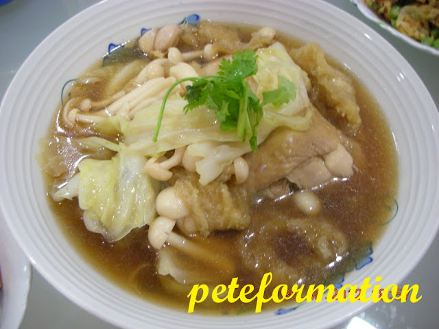 The Food Recipe Cabbage Pork Ribs Soup The Food Recipe Cabbage Pork Ribs Soup