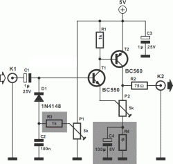 Video Amplifier Circuit Diagram