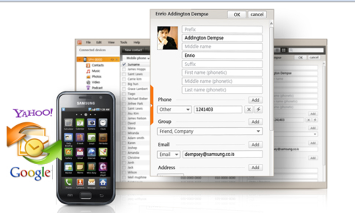 Samsung sender sortieren software developer