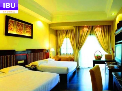 A Famosa Resort Hotel bedroom
