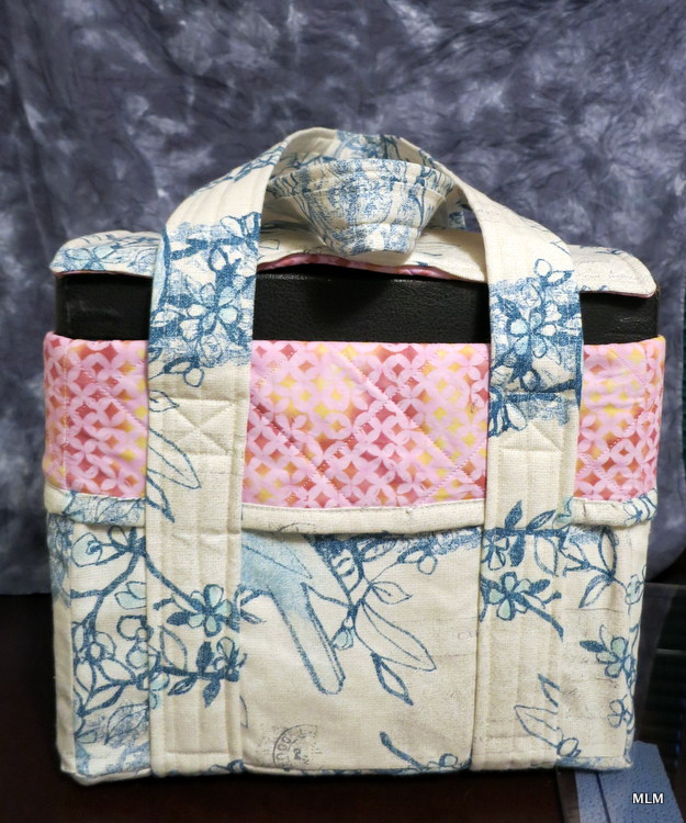 Sweet Leaf Notebook Carrying Case for Singer Featherweight