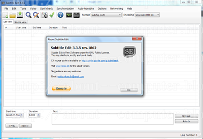 subtitle edit 3.3.9 subtitle edit 3.3.9