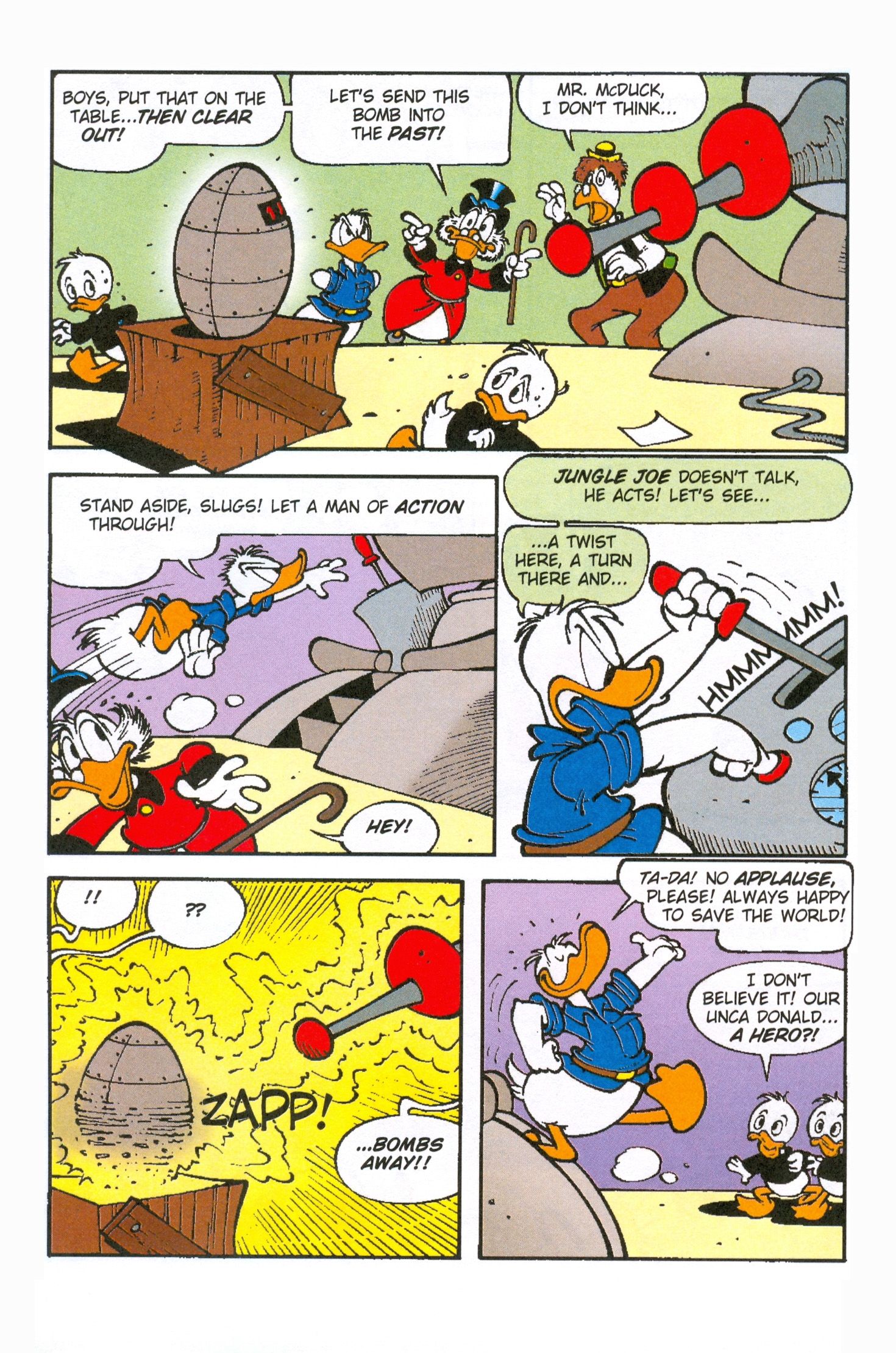 Read online Walt Disney's Donald Duck Adventures (2003) comic -  Issue #17 - 81