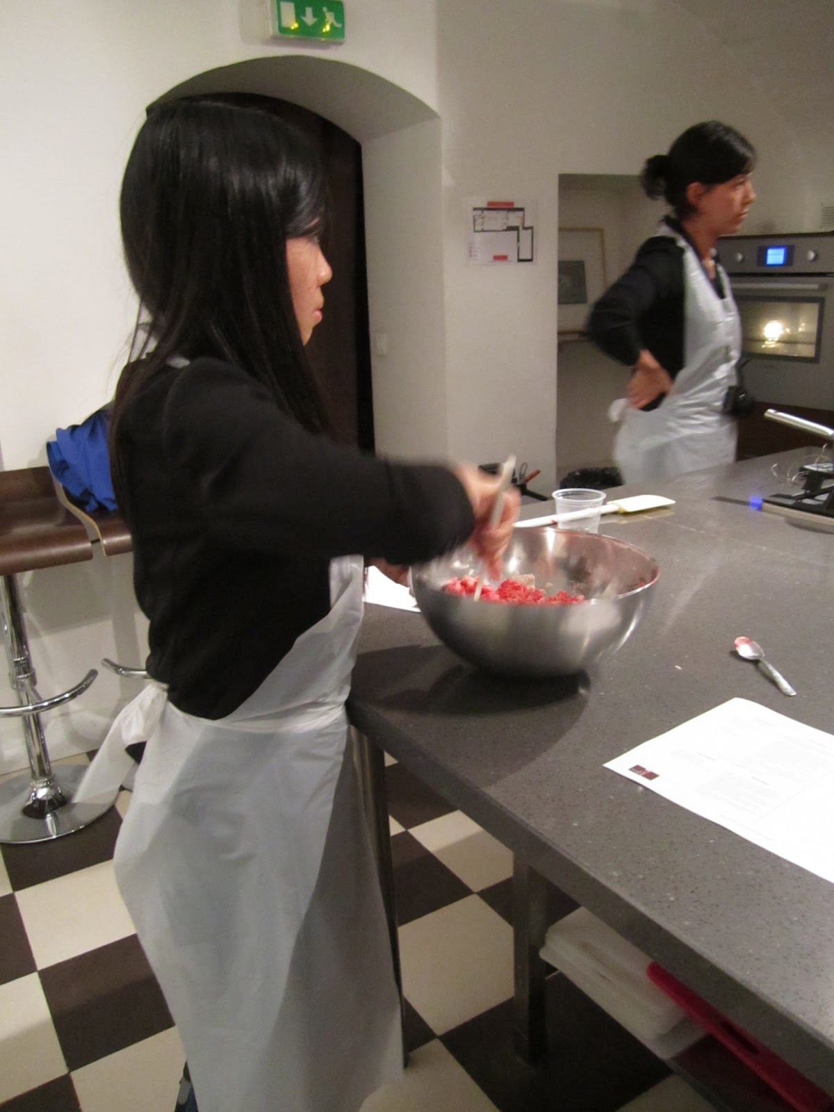 Voyager Avec Kn La Cuisine Paris Macaron Class