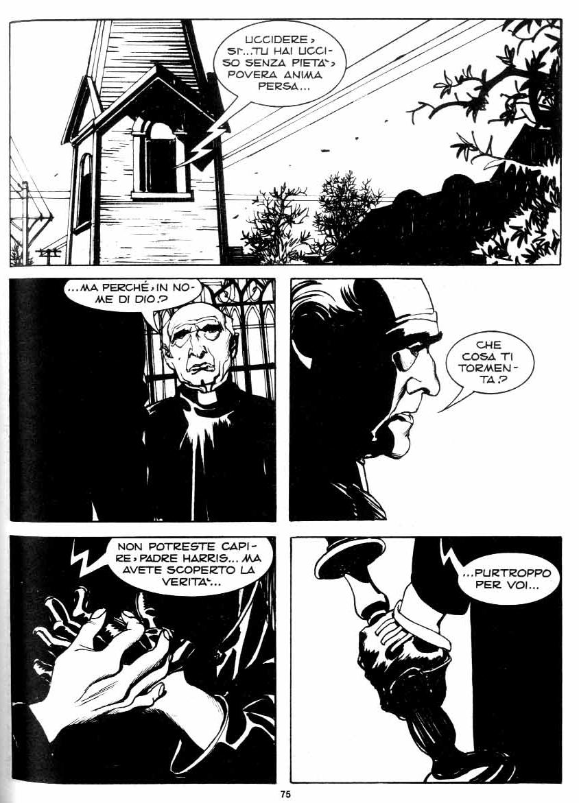 Dylan Dog (1986) issue 194 - Page 72