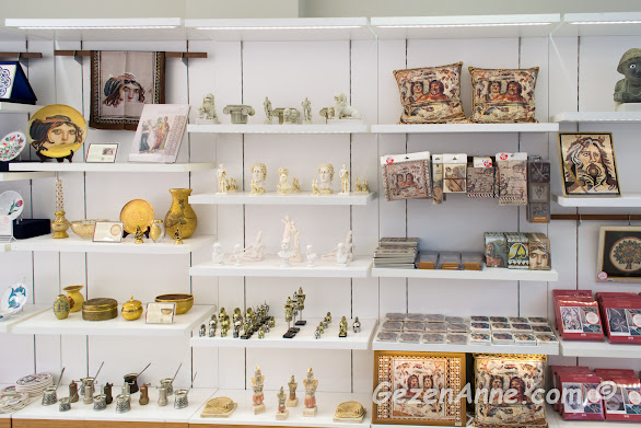 Hatay arkeoloji müzesi hatıra ve hediyelik eşya marketi