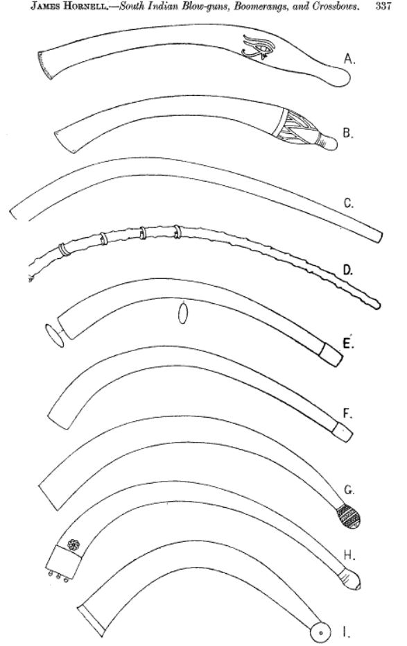 Experimental prehistory & various digressions Traditional boomerangs