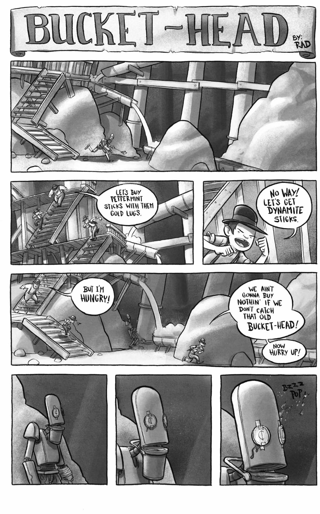 Read online Daisy Kutter: The Last Train comic -  Issue #3 - 44