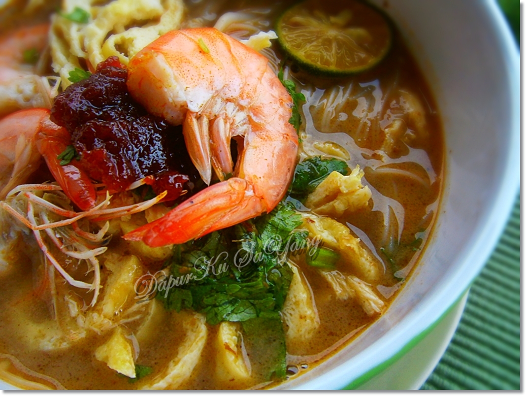 Resepi laksa sarawak original