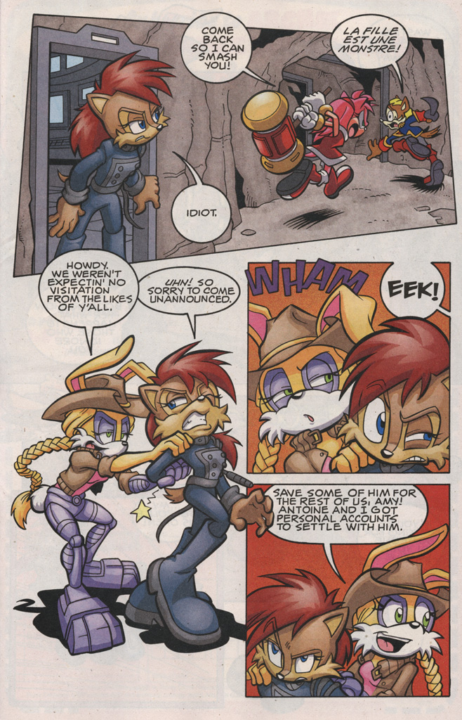 Read online Sonic The Hedgehog comic -  Issue #189 - 11