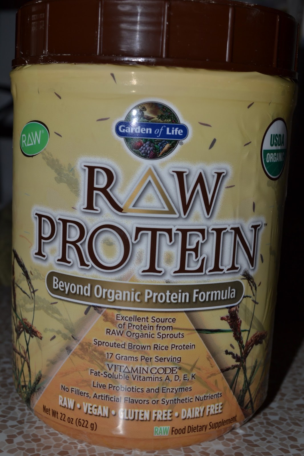 OrganiKeres Berry Protein Blast Smoothie