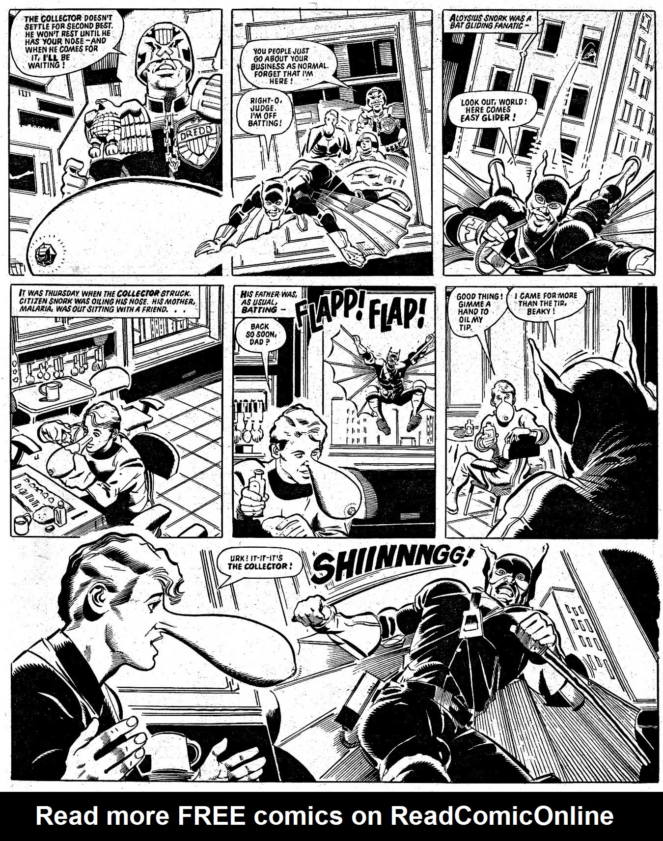 Read online Judge Dredd: The Complete Case Files comic -  Issue # TPB 7 (Part 2) - 76