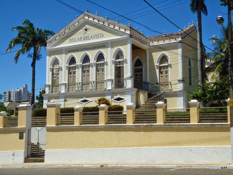 NATAL-RN PAIXÃO: CIDADE ALTA (centro histórico) de NATAL-RN