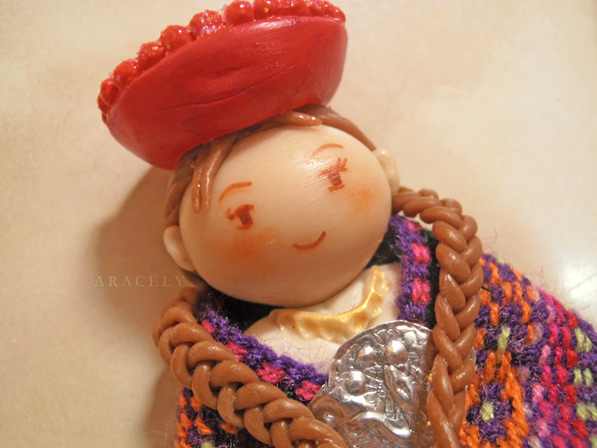 muñecas de pasta fria