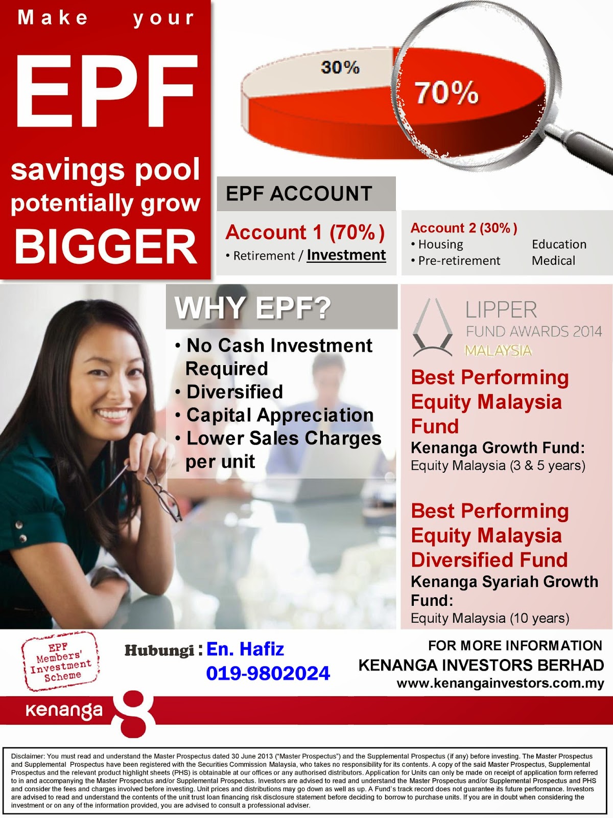 Skim Pelaburan EPF Kenanga Unit trust Pelaburan Tunai Dan Skim Kwsp