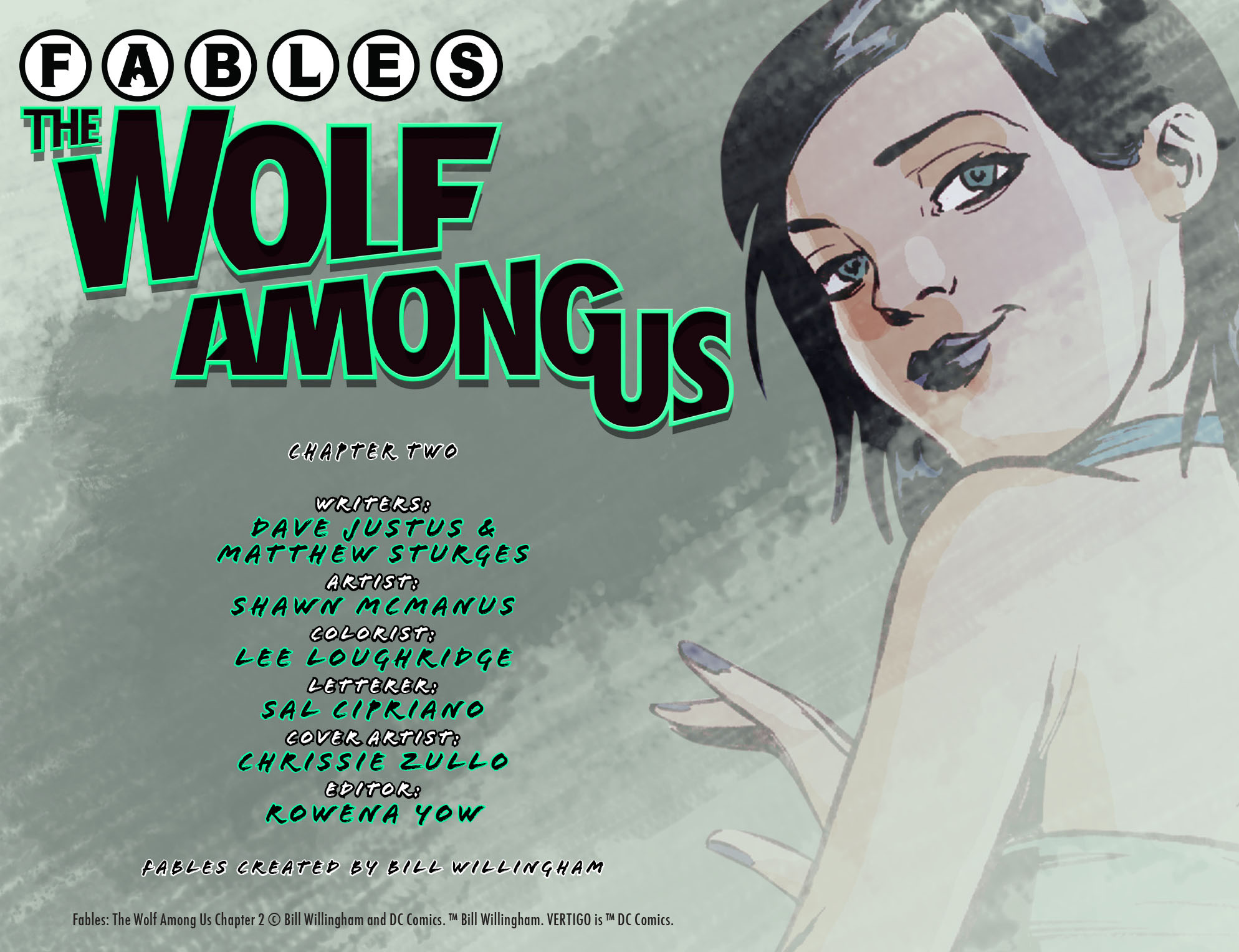 Read online Fables: The Wolf Among Us (2014) comic -  Issue #2 - 2