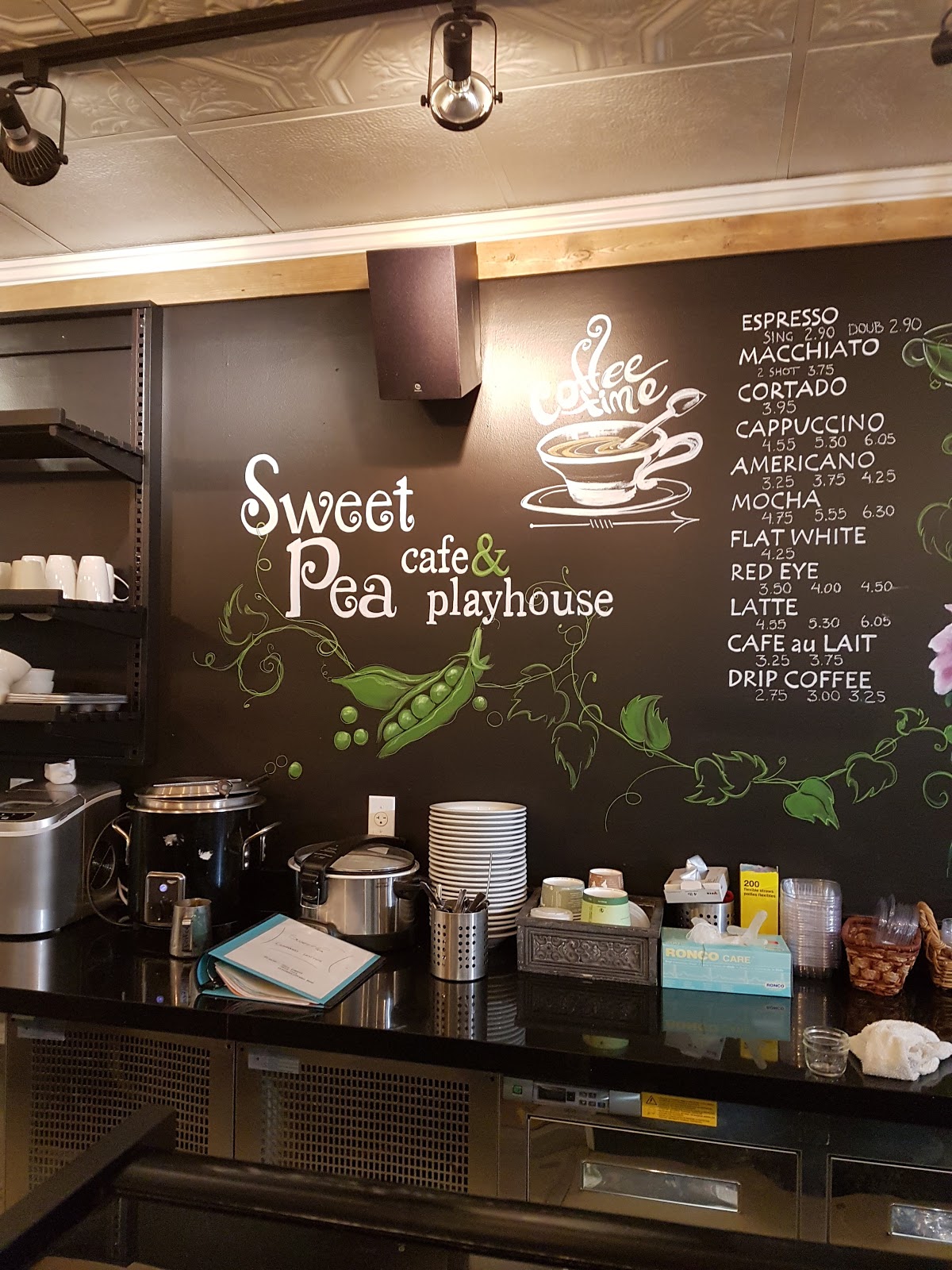 Sweet Pea Cafe & Playhouse Vegan with gluten free options