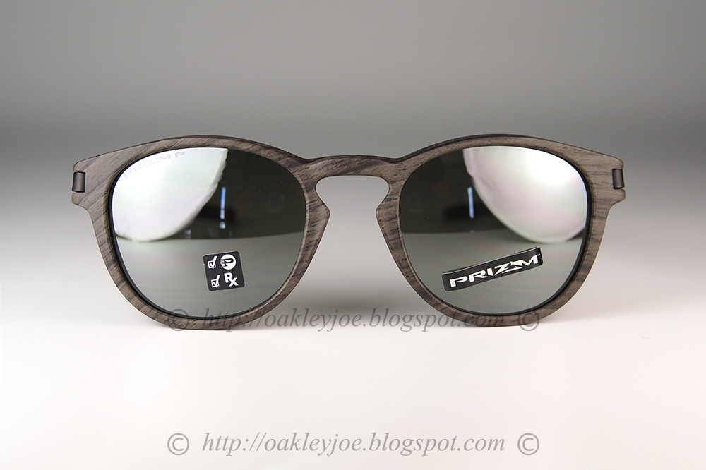 oakley woodgrain latch