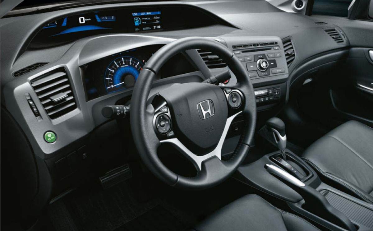 Novo Honda Civic 2015