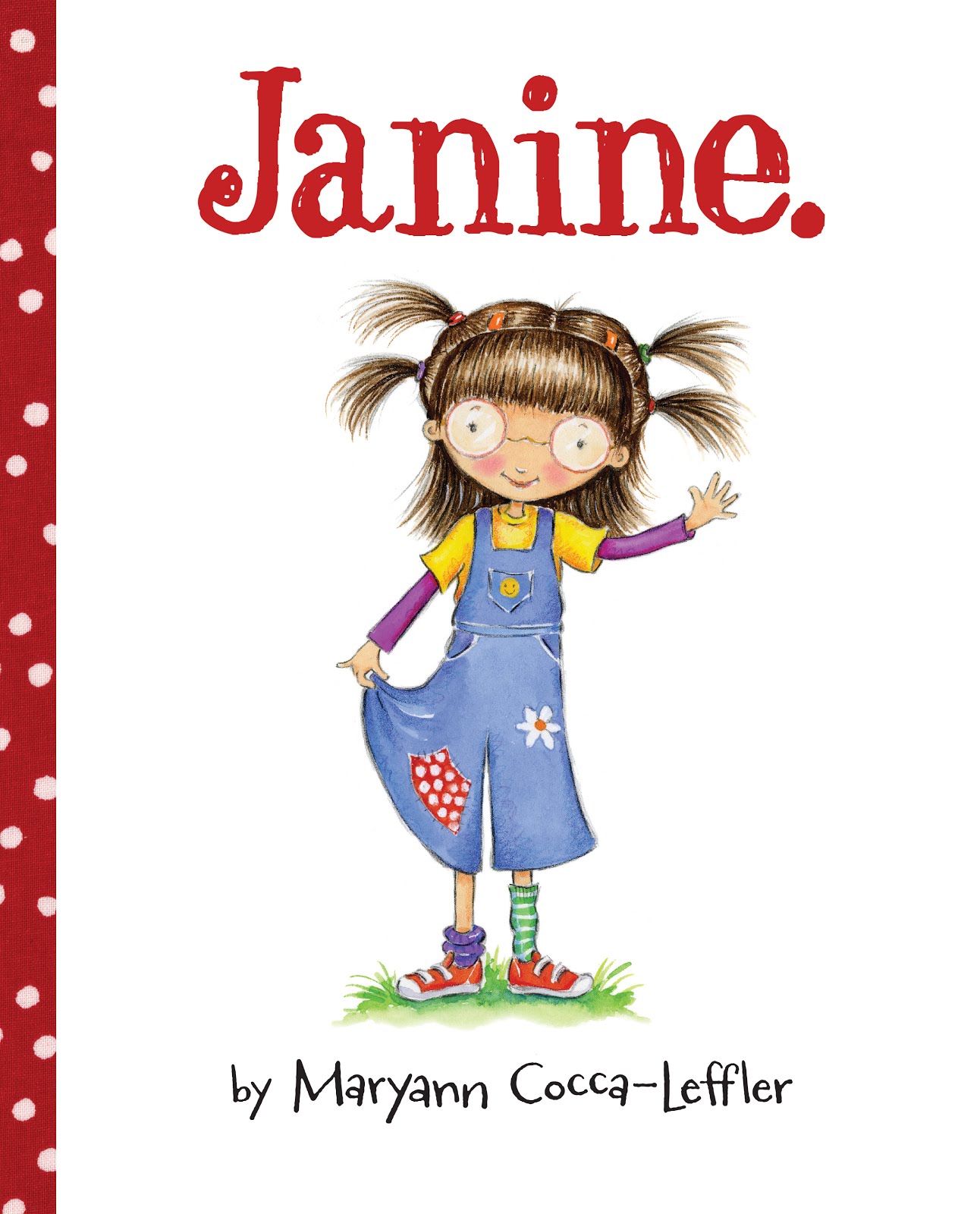 Don't forget the JANINE books: