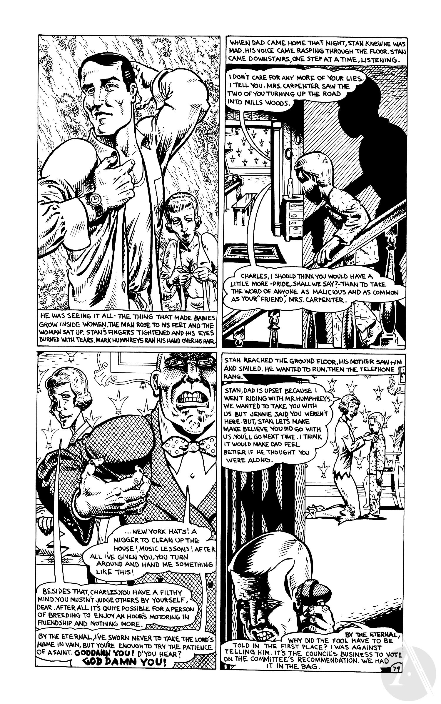 Read online Nightmare Alley comic -  Issue # TPB - 86