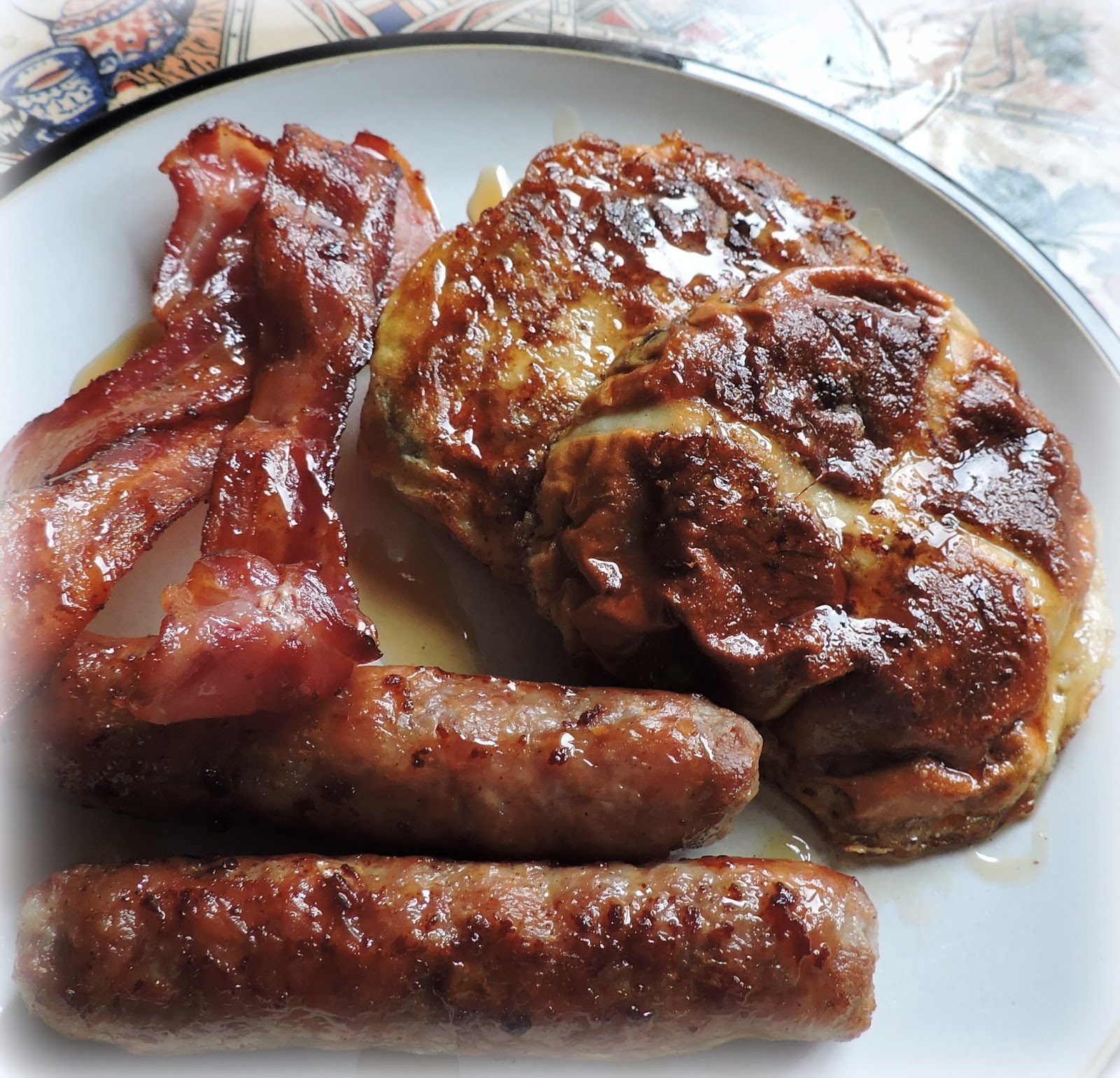 Hot Cross Bun French Toast The English Kitchen