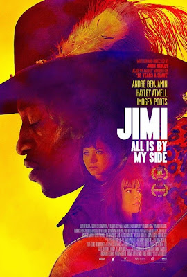 Poster for the Jimi Hendrix biopic Jimi: All is By My Side