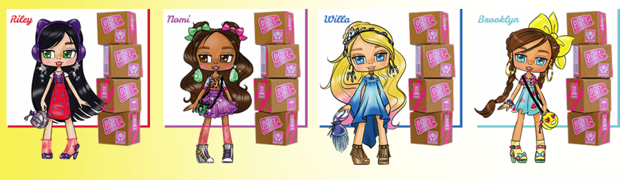 muñecas cabezonas de moda 2018