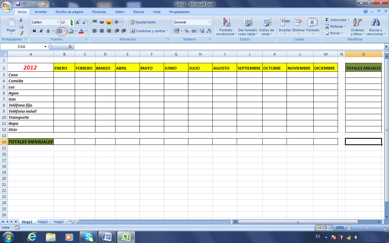 Tabla De Control De Gastos En Excel Hojas De Calculo Plantillas Images Porn Sex Picture