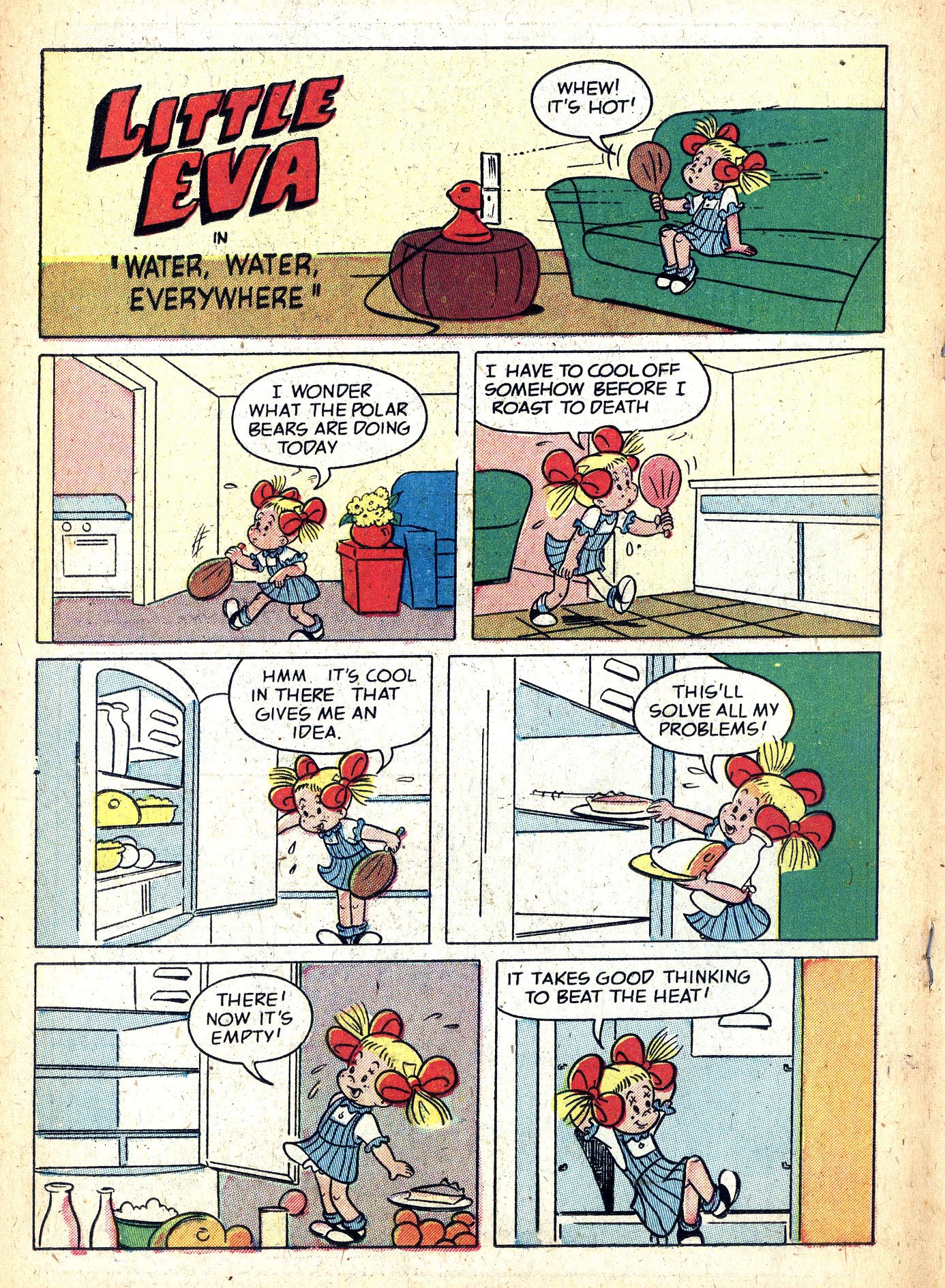 Read online Little Eva comic -  Issue #1 - 18