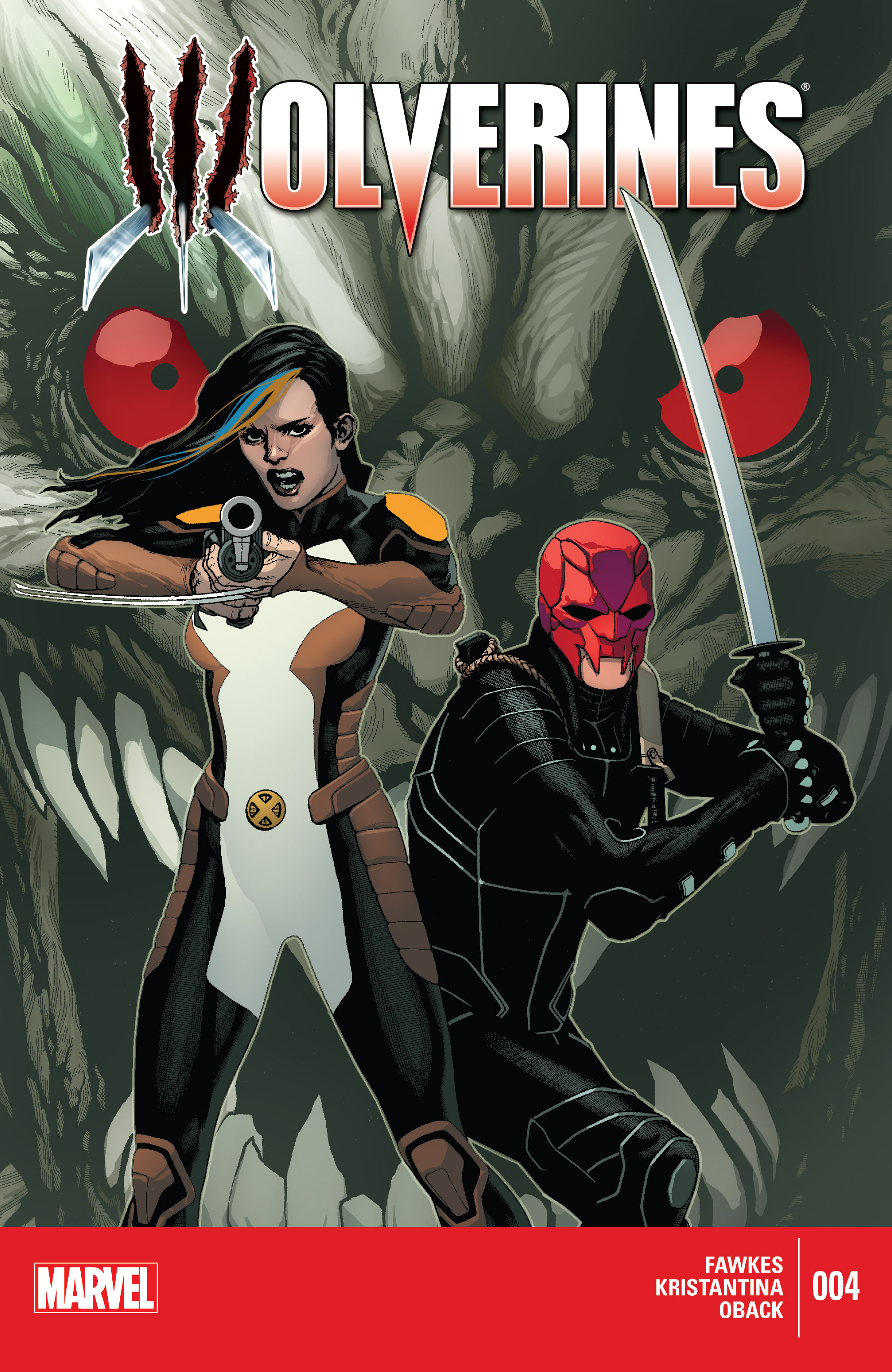 Read online Wolverines comic -  Issue #4 - 1