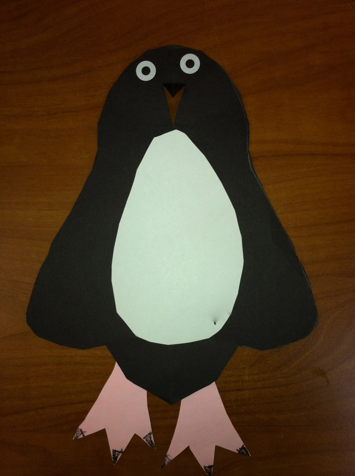 Sweet Kinders: A Month of Penguins