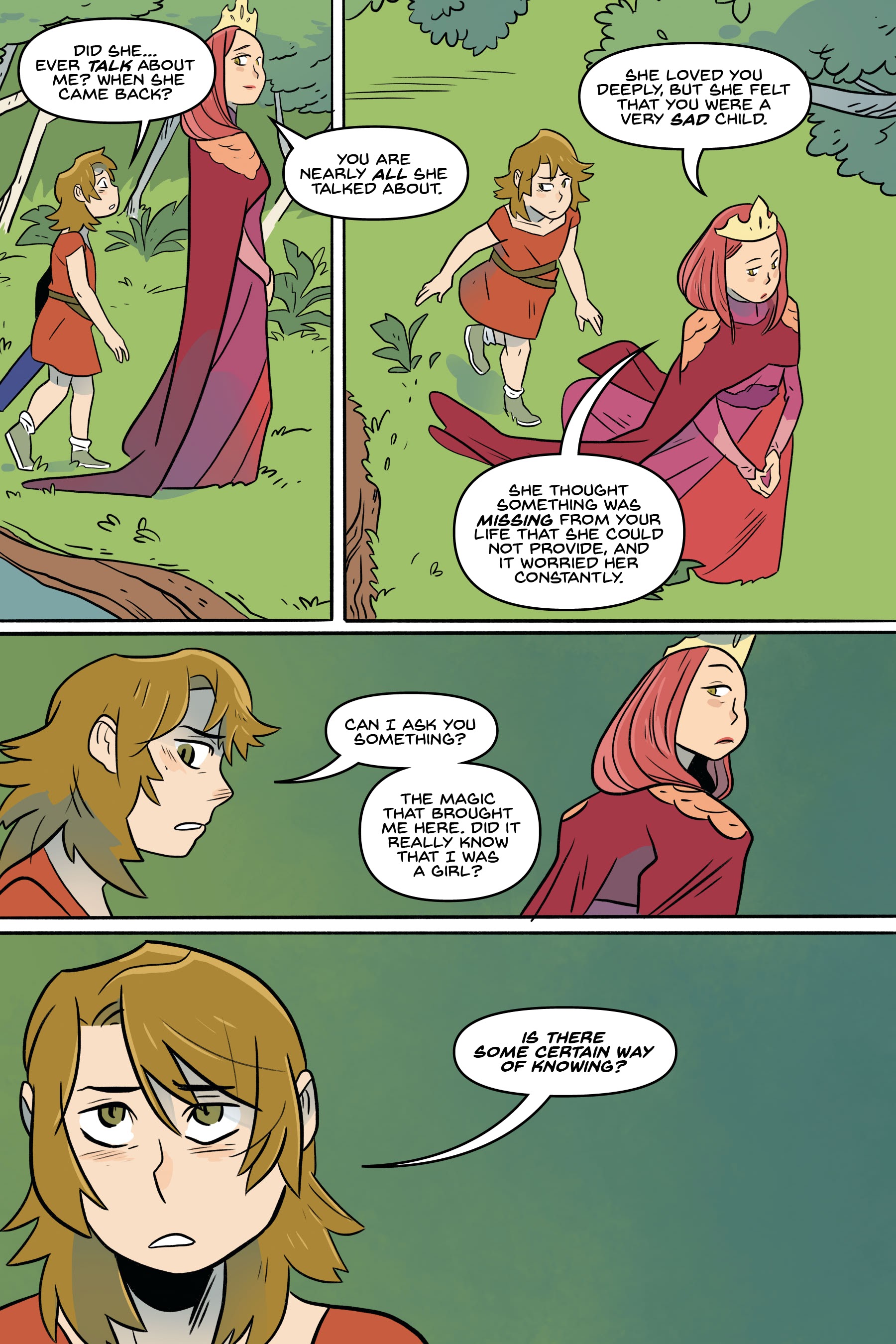 Read online Girl Haven comic -  Issue # TPB (Part 2) - 45