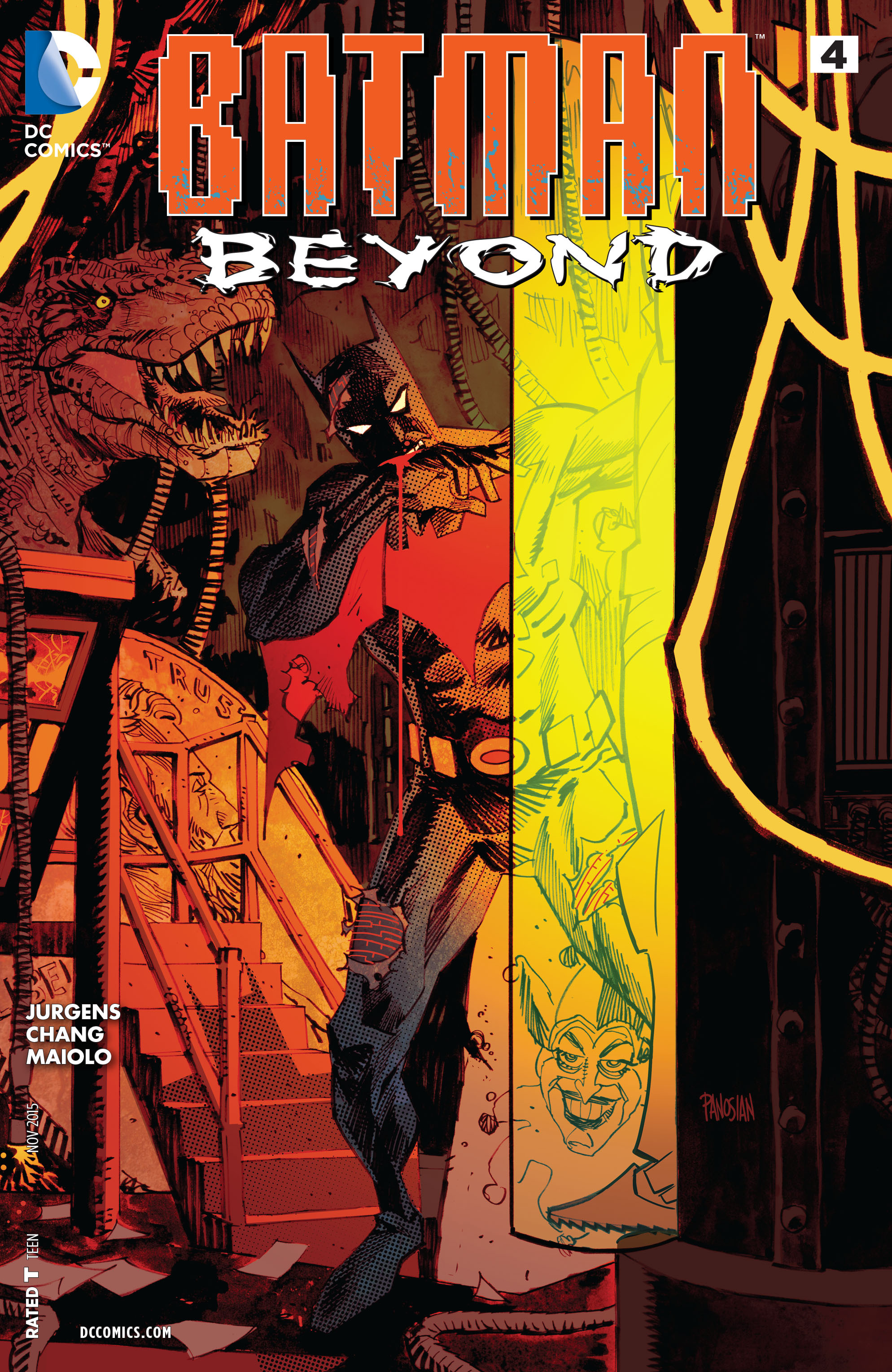 Read online Batman Beyond (2015) comic -  Issue #4 - 1