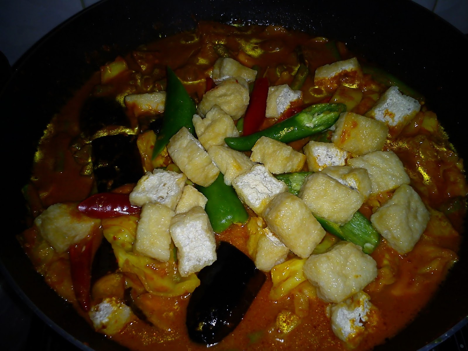 Cooking Pleasure NYONYA MIXED VEGETABLE CURRY