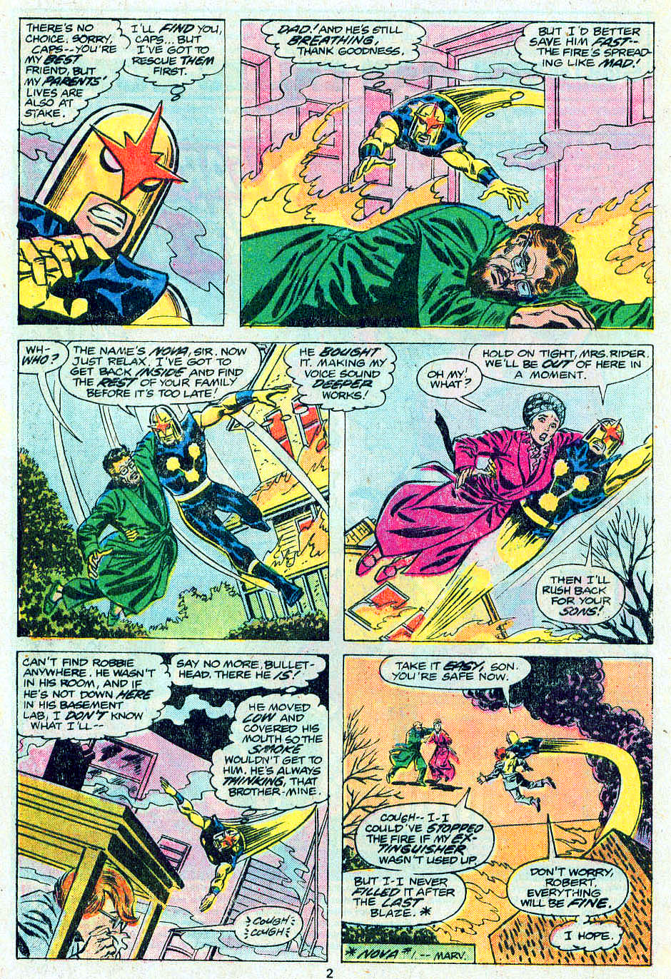 Nova (1976) Issue #9 #9 - English 3