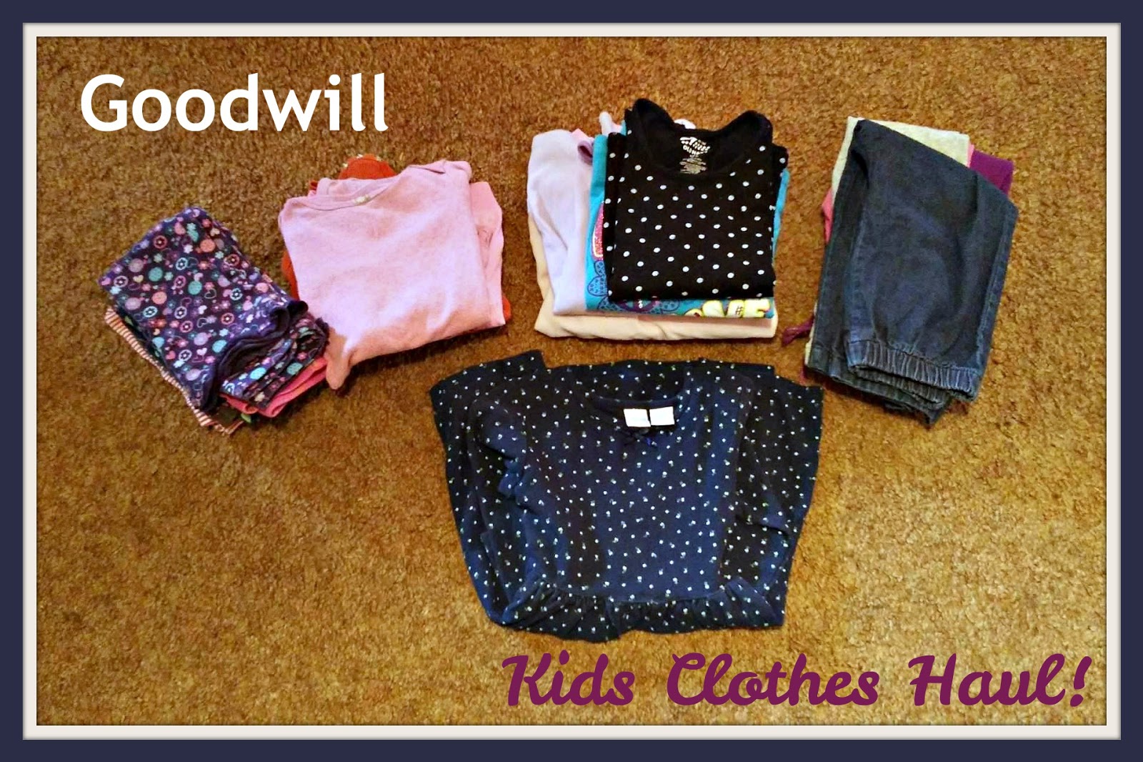 Mixed Bag Mama Goodwill Kids Clothes Haul!