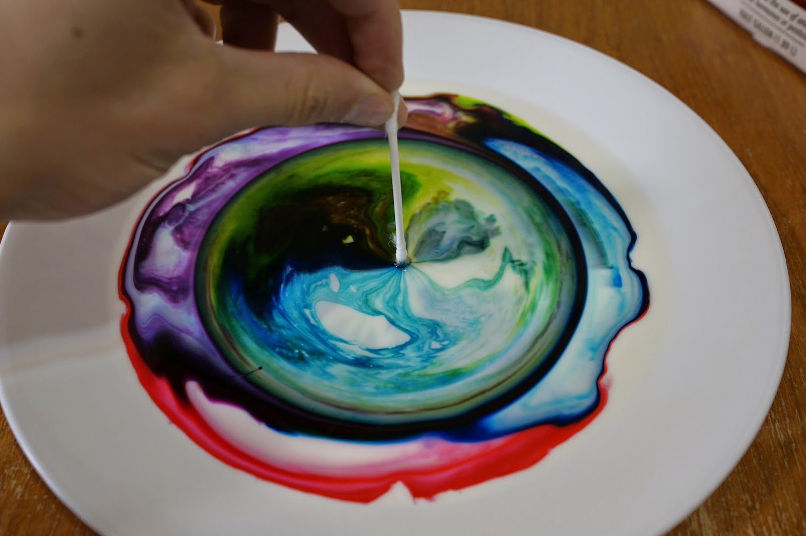 Milk + Soap + Food Coloring = Awesome Reaction The Best Hobbies Blog