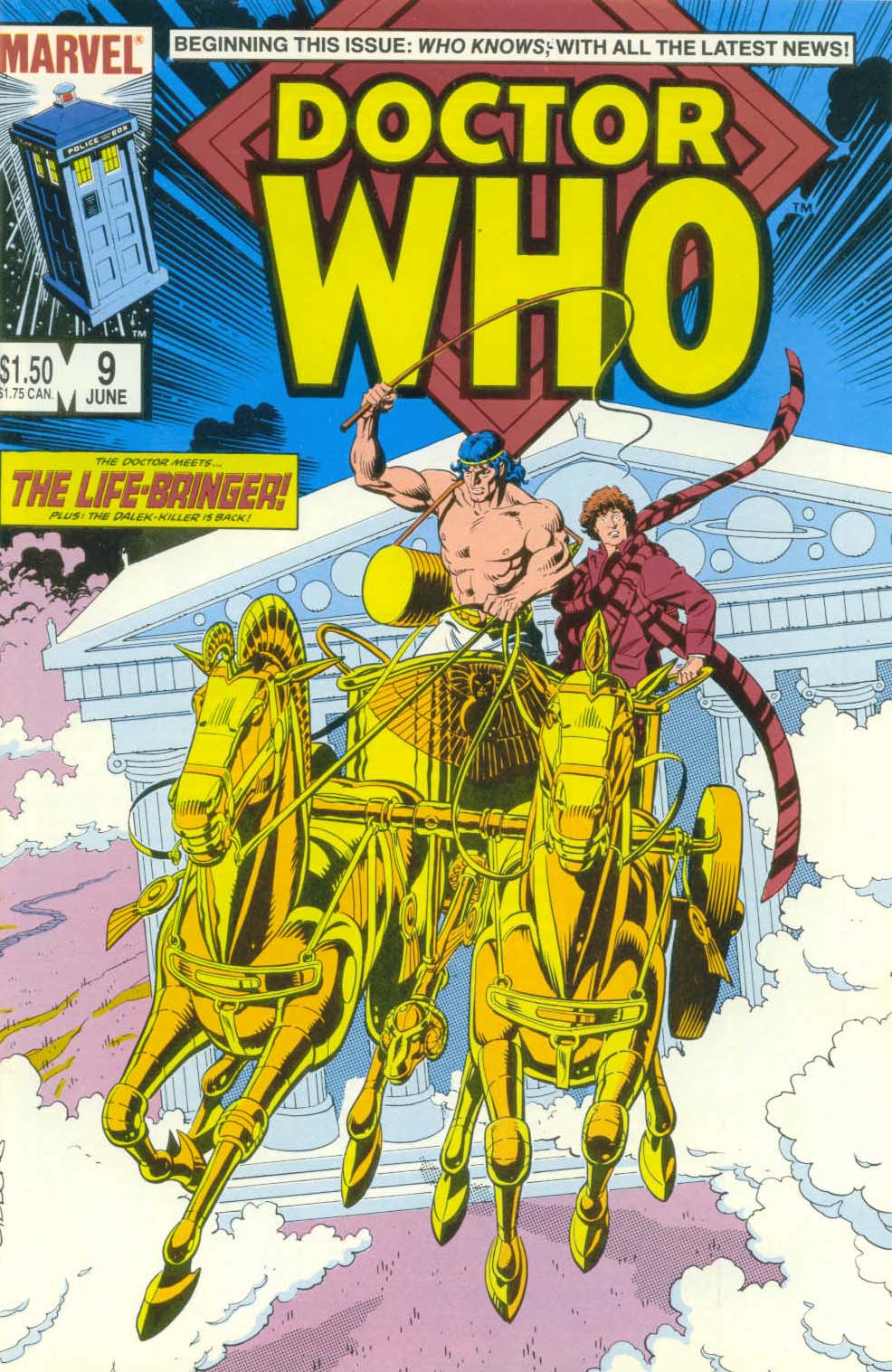 Read online Doctor Who (1984) comic -  Issue #9 - 1