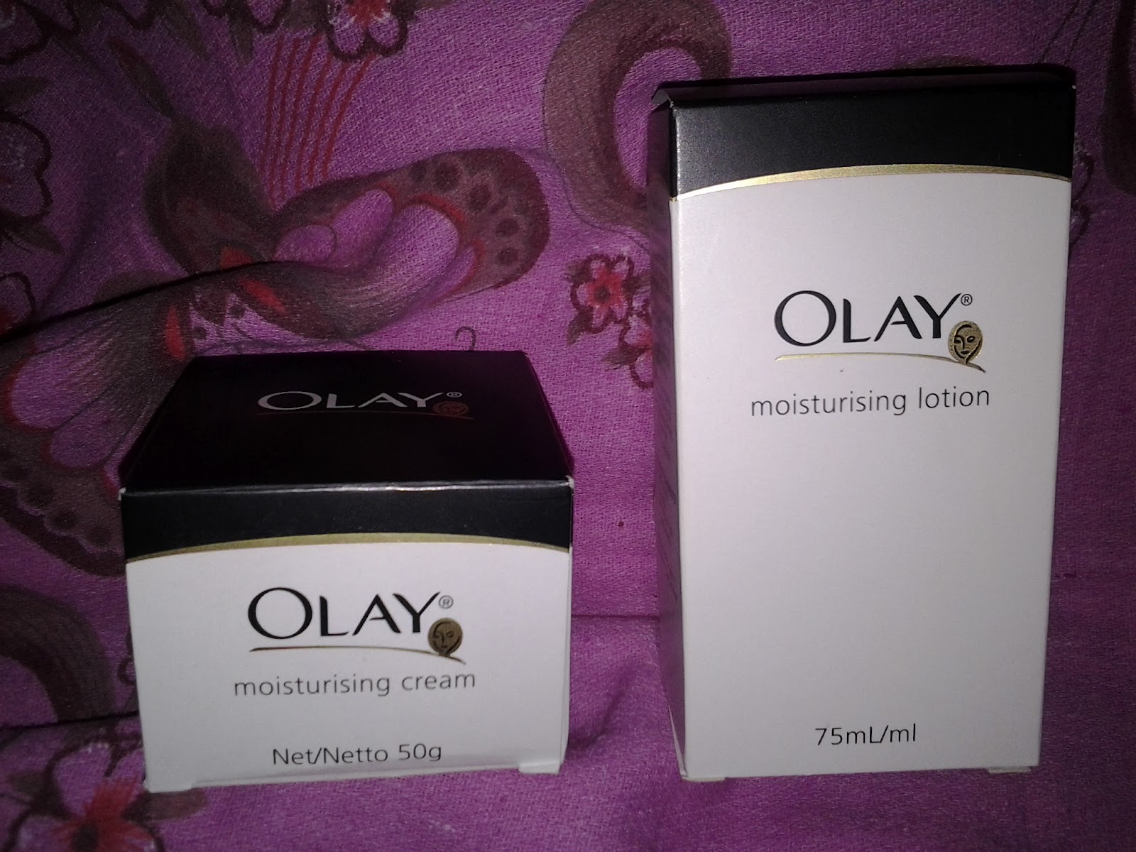 olay moisturising lotion 75ml