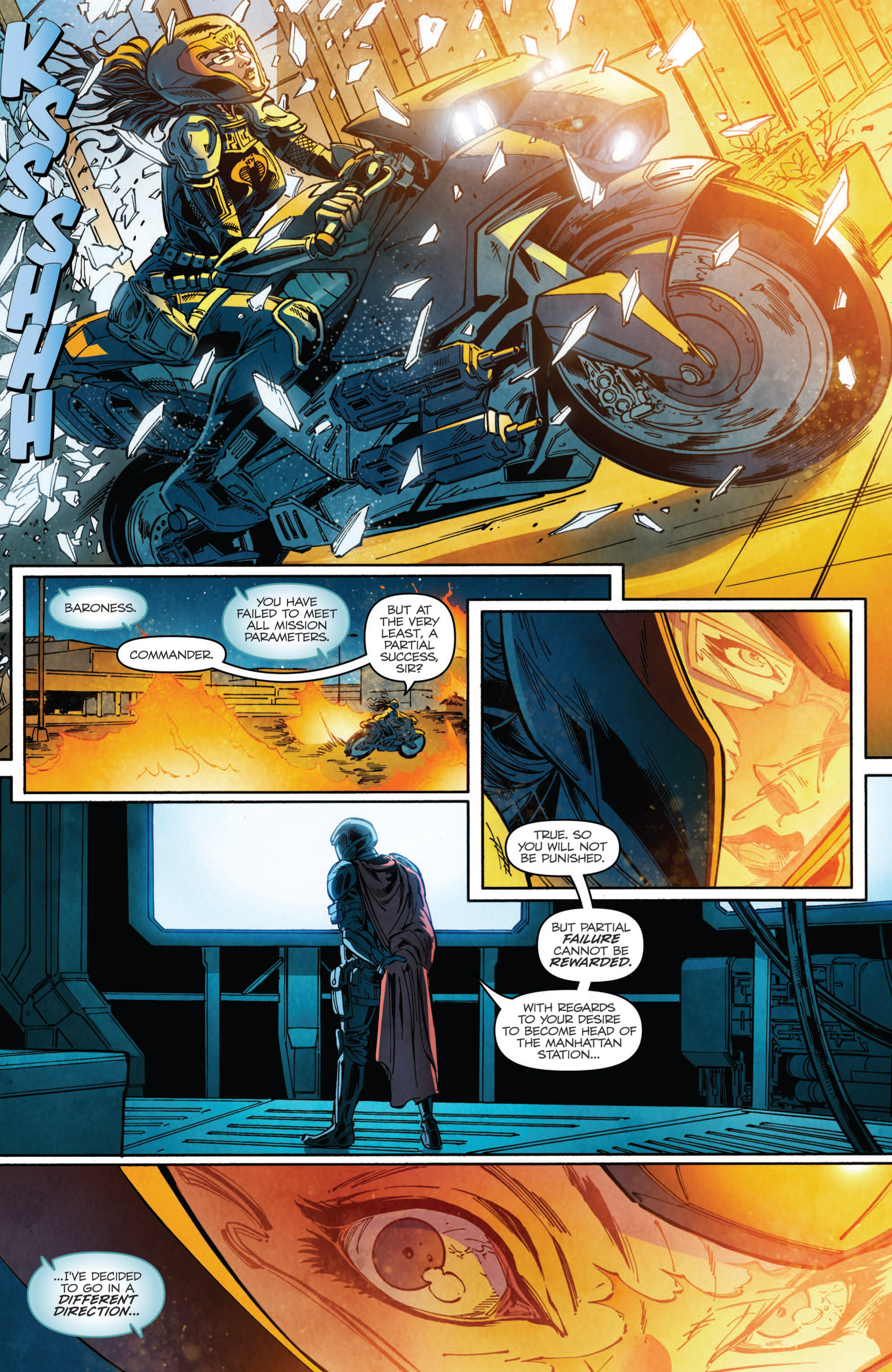 Read online G.I. Joe (2013) comic -  Issue #5 - 16