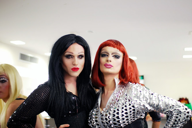 Australasian College Drags and Divas Makeup and Hair 2014