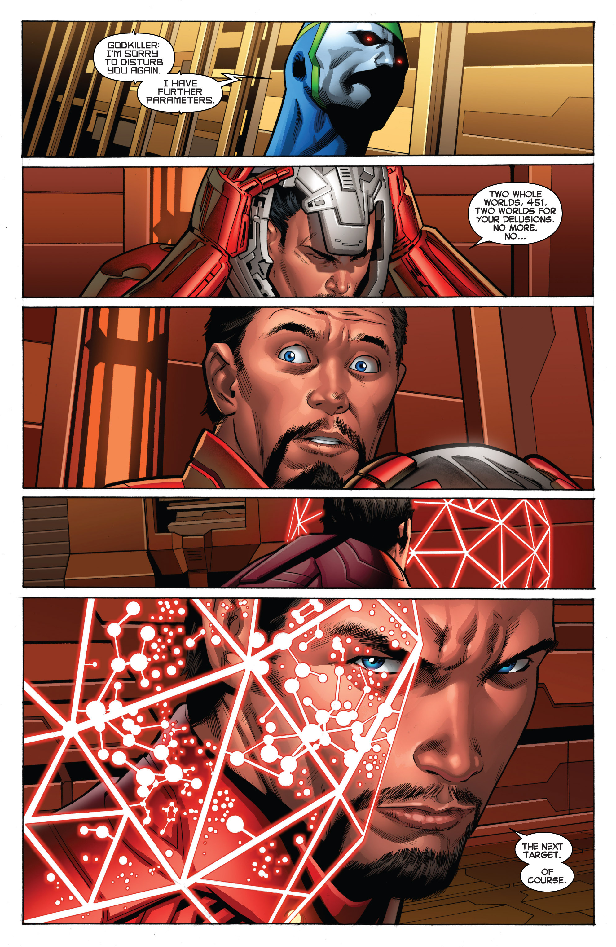 Read online Iron Man (2013) comic -  Issue #14 - 21