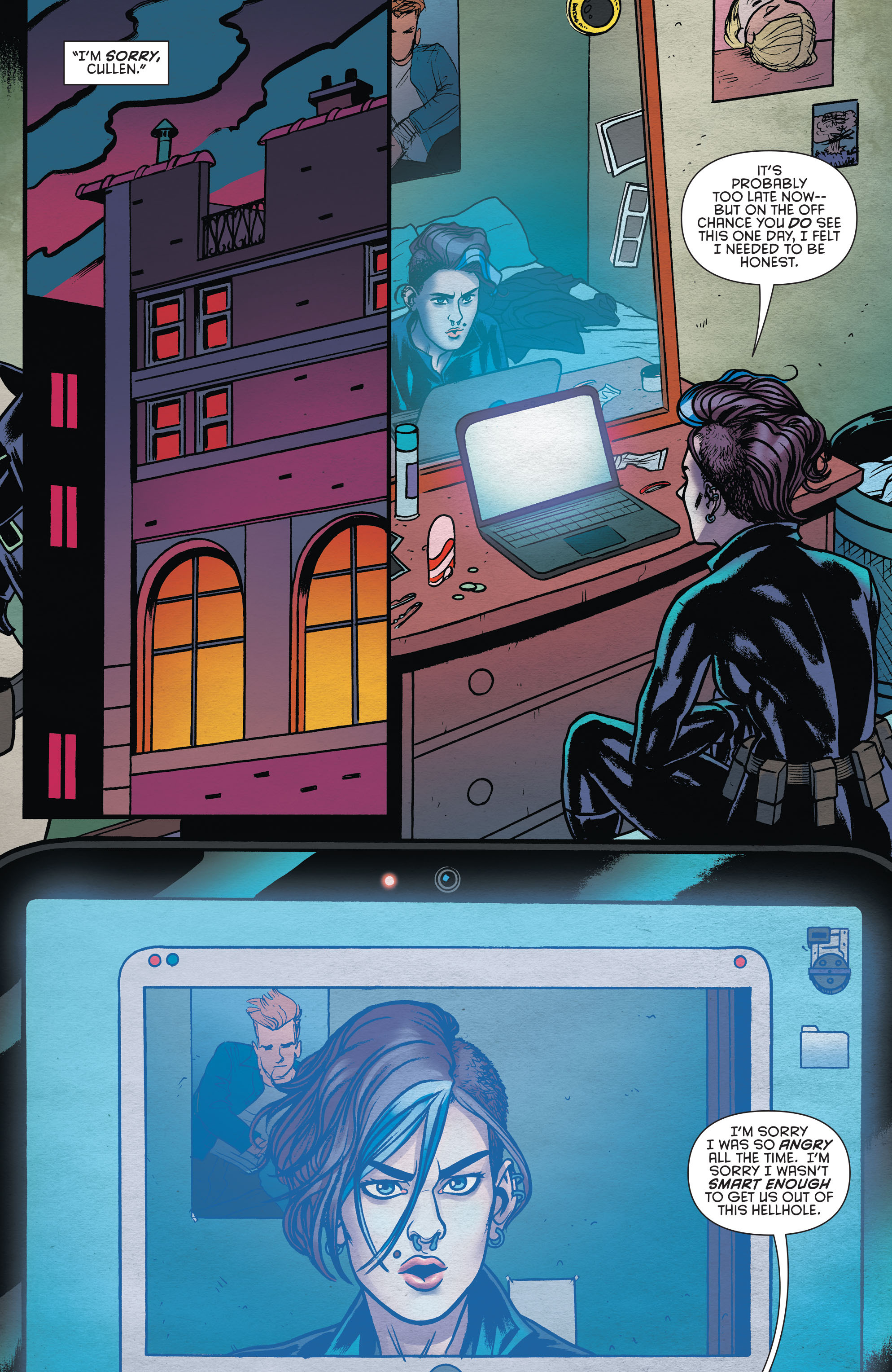 Read online Batman Eternal comic -  Issue #41 - 17