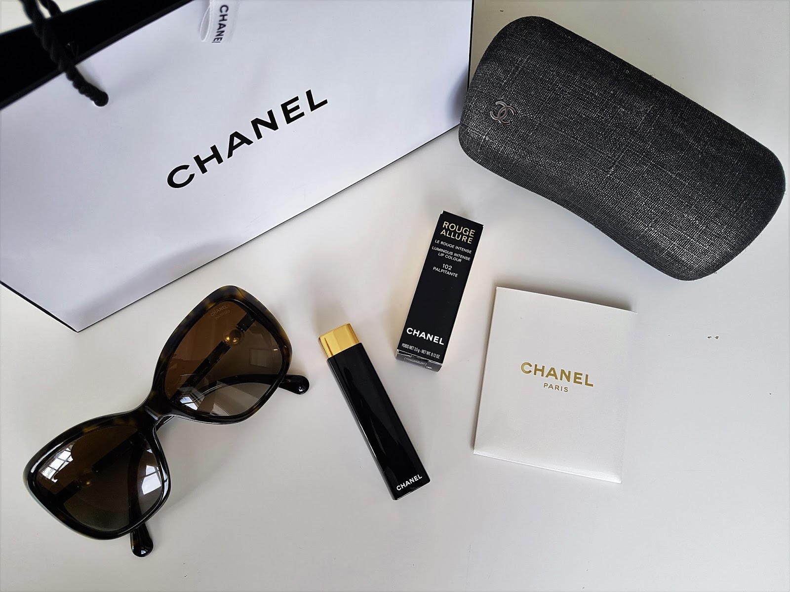 Chanel Rouge Allure Luminous Intense Lipsticks- Exaltee #93 & Palpitante # 102