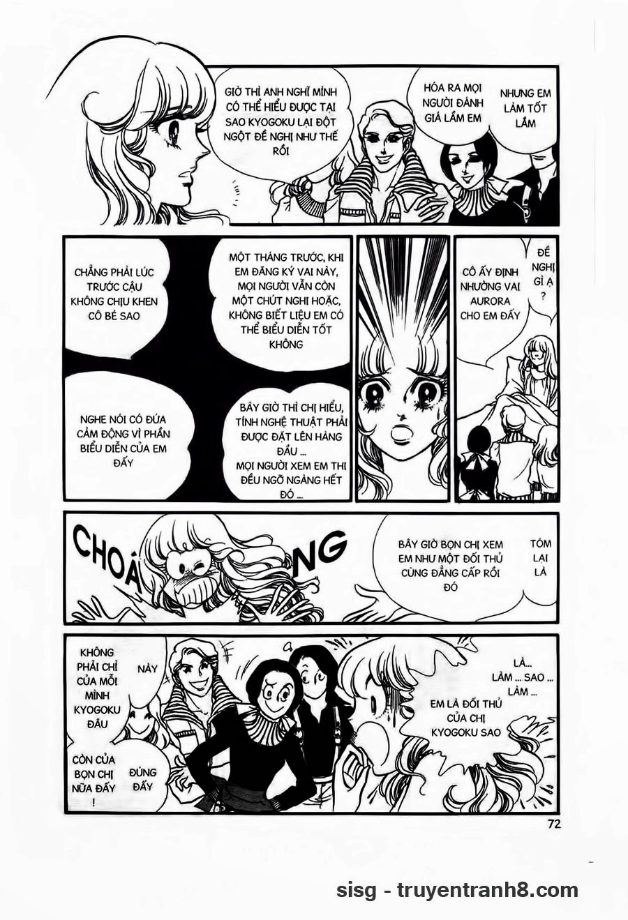 Swan - Vũ Khúc Thiên Nga Chap 14 - Next Chap 15