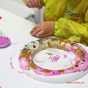 CreaKids: Corona de Adviento