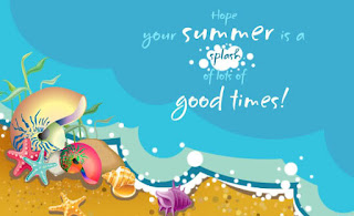 Summer e-cards greetings free download